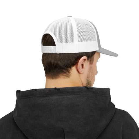 Tuslaw Mustang Trucker Cap — Embroidered Richardson Snapback