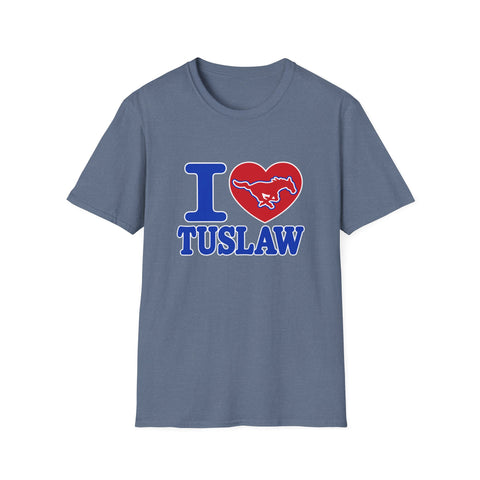 Tuslaw Mustangs — I Heart Tuslaw T-Shirt