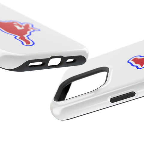 Tuslaw Mustangs — Magnetic Impact-Resistant Phone Case