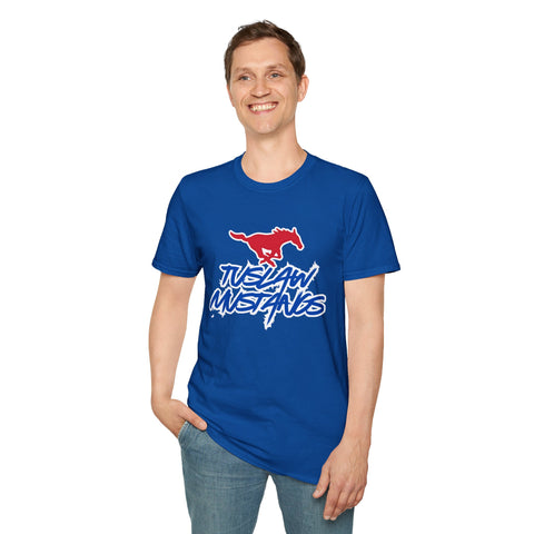 Tuslaw Mustangs — Bold Logo T-Shirt