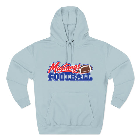 Tuslaw Football — Signature Series Pullover Hoodie in Blue Mist