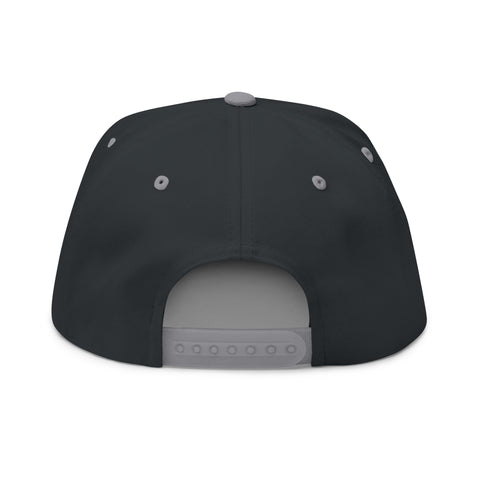 Tuslaw Mustangs Embroidered Flat Bill Hat