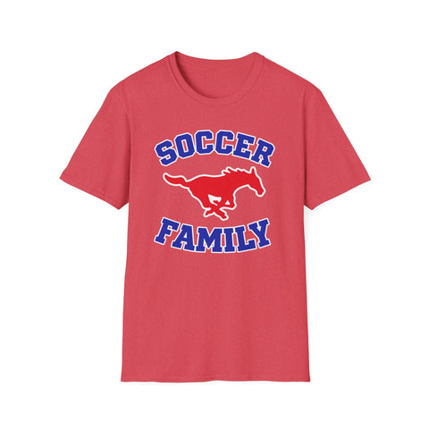 Tuslaw Soccer — Mustang Family T-Shirt