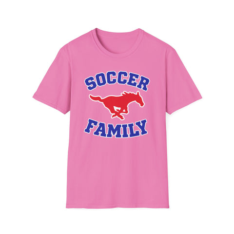 Tuslaw Soccer — Mustang Family T-Shirt