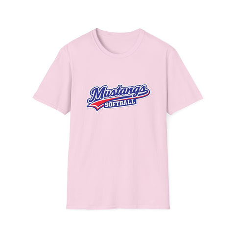 Tuslaw Softball — Vintage Varsity T-Shirt