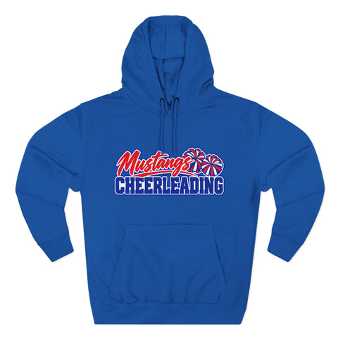 Tuslaw Cheerleading — Signature Series Pullover Hoodie in Royal Blue