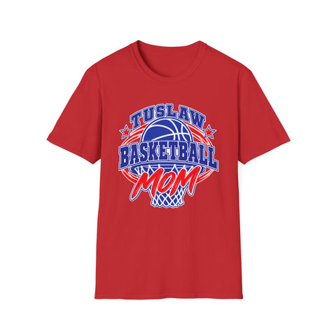 Tuslaw Basketball - Proud Mom T-Shirt