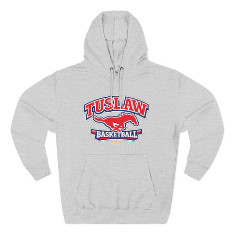 Tuslaw Basketball — Running Mustang Varsity Hoodie