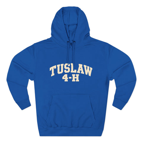 Tuslaw 4-H — Classic Varsity Pullover Hoodie in Royal Blue