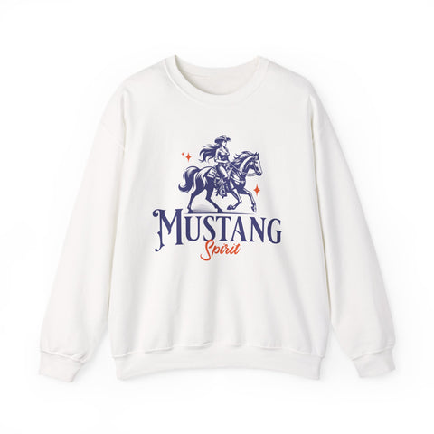 Tuslaw Mustangs — Vintage Rodeo Crewneck