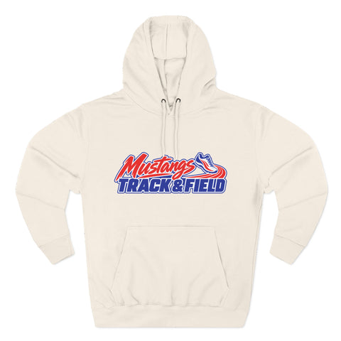 Tuslaw Track & Field — Signature Series Pullover Hoodie in Sandshell