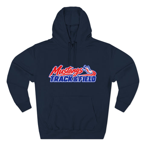 Tuslaw Track & Field — Signature Series Pullover Hoodie in Navy