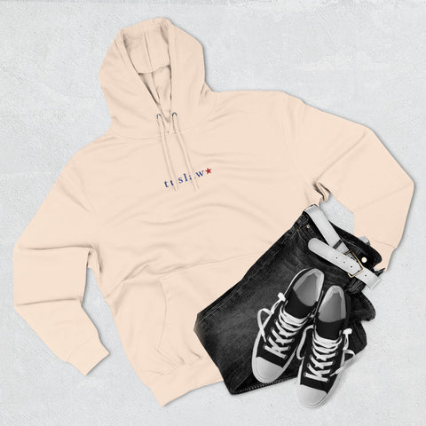 Tuslaw Mustangs Tiny Tuslaw Minimalist Hoodie