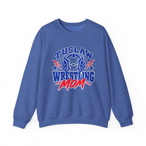 Tuslaw Wrestling – Proud Mom Crewneck Sweatshirt
