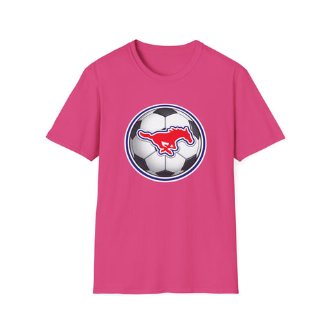 Tuslaw Soccer — Mustang Ball T-Shirt
