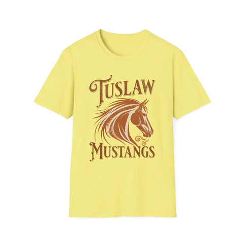 Tuslaw Mustangs — Farm Horse T-Shirt