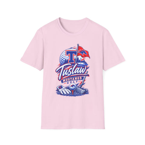 Tuslaw Golf — Mustangs Fairway T-Shirt