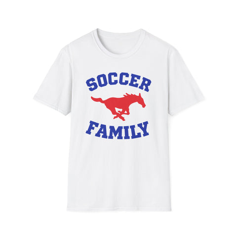 Tuslaw Soccer — Mustang Family T-Shirt