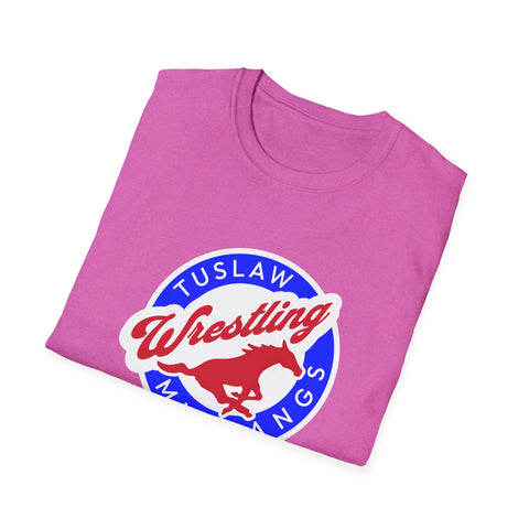 Tuslaw Wrestling — Circle Logo T-Shirt