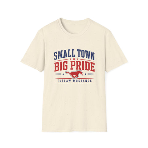 Tuslaw Mustangs — Small Town, Big Pride T-Shirt