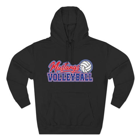 Tuslaw Volleyball — Signature Series Pullover Hoodie in Black