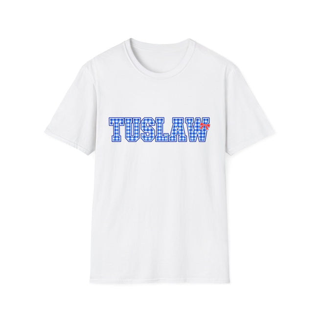 Tuslaw Mustangs Gingham Style Tuslaw T-Shirt