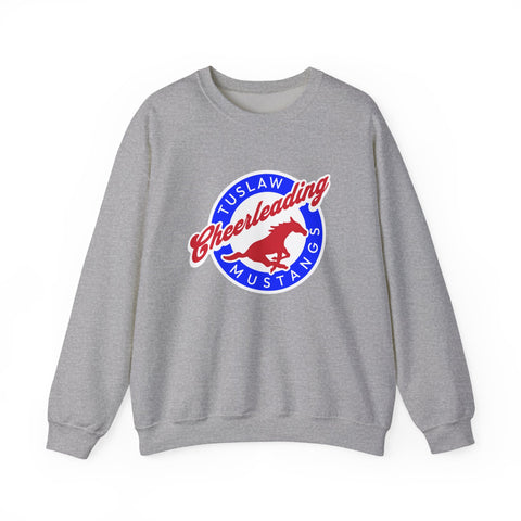 Tuslaw Cheer — Circle Logo Crewneck