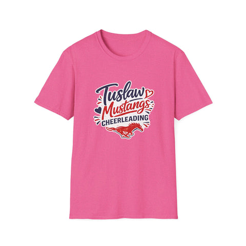 Tuslaw Cheer — Mustangs Heart T-Shirt
