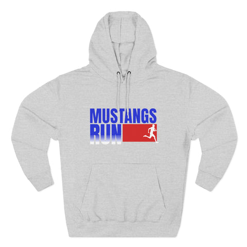 Tuslaw Running — Mustangs Run Hoodie