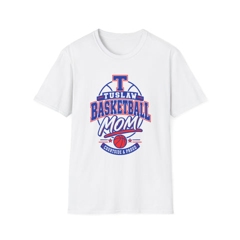 Tuslaw Basketball — Proud Mom T-Shirt