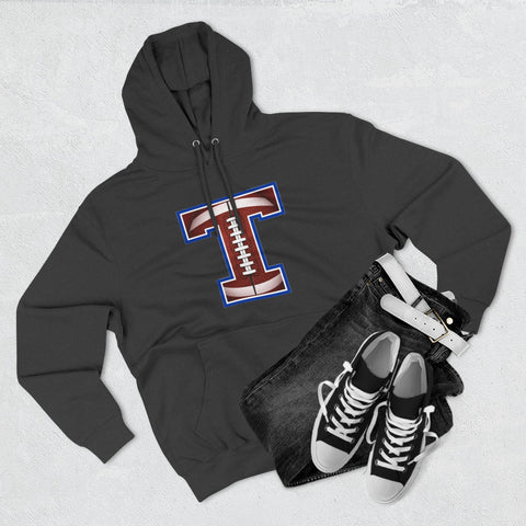 Tuslaw Mustangs Football Monogram Hoodie