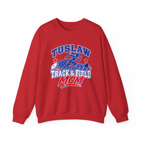 Tuslaw Track & Field - Proud Mom Crewneck Sweatshirt