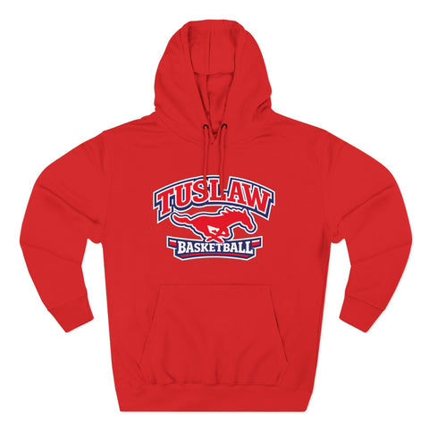 Tuslaw Basketball — Running Mustang Varsity Hoodie