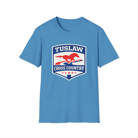 Tuslaw Cross Country — Mustang Crest T-Shirt