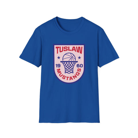 Tuslaw Basketball — Retro Vintage T-Shirt