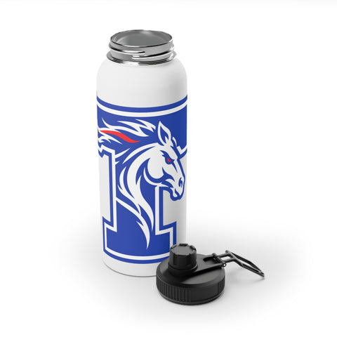 Tuslaw Mustangs — 32 oz Stainless Steel Sports Water Bottle