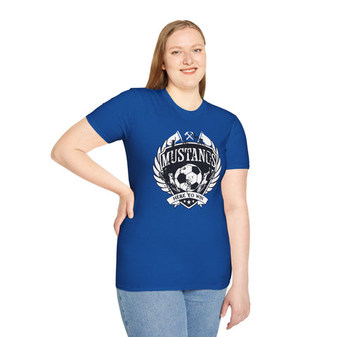 Tuslaw Soccer — Vintage Crest T-Shirt