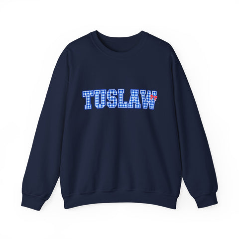 Tuslaw Mustangs Ladies - Bingham Style Tuslaw Crewneck Sweatshirt