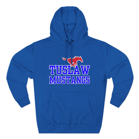 Tuslaw Mustangs Hoodie — School Spirit Fleece Pullover
