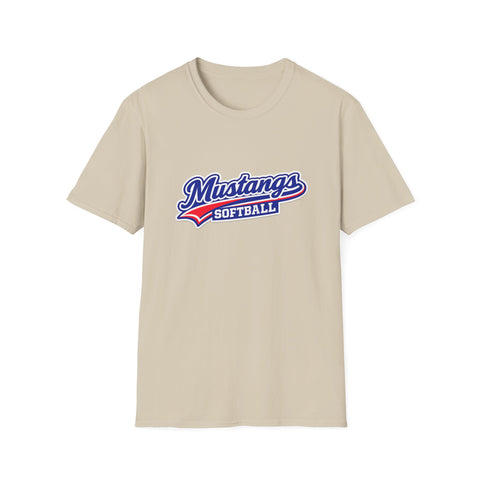 Tuslaw Softball — Vintage Varsity T-Shirt