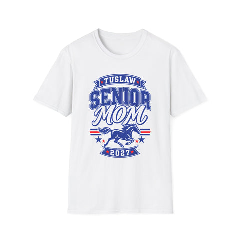 Tuslaw Mustangs Ladies — 2027 Senior Mom T-Shirt