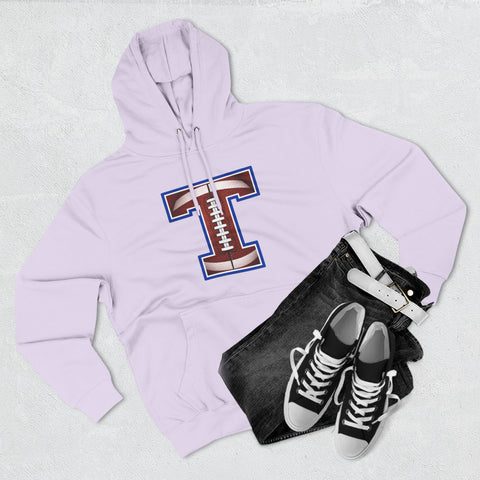 Tuslaw Mustangs Football Monogram Hoodie