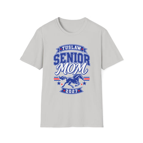 Tuslaw Mustangs Ladies — 2027 Senior Mom T-Shirt
