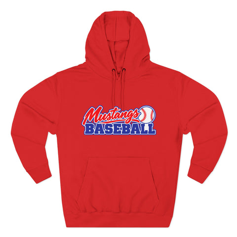 Tuslaw Baseball — Signature Series Pullover Hoodie in Red