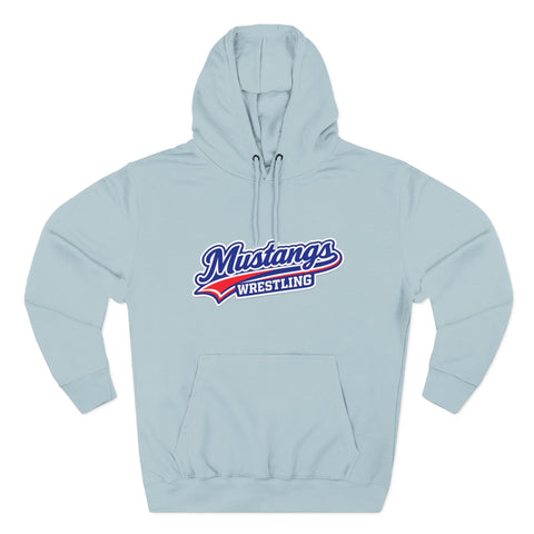 Tuslaw Wrestling — Vintage Varsity Hoodie