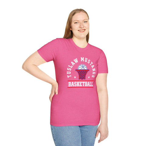 Tuslaw Basketball — Retro Court T-Shirt