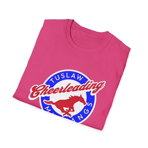 Tuslaw Cheer — Circle Logo T-Shirt
