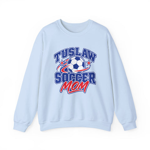 Tuslaw Soccer - Proud Mom Crewneck Sweatshirt