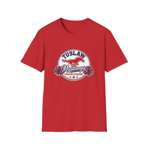 Tuslaw Cheer — Circle Pom-Pom T-Shirt