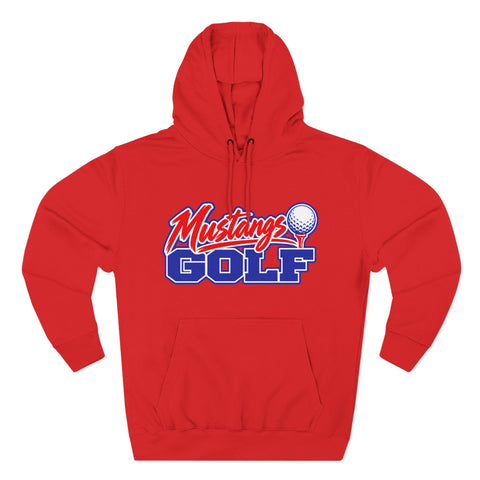 Tuslaw Golf — Signature Series Pullover Hoodie in Red